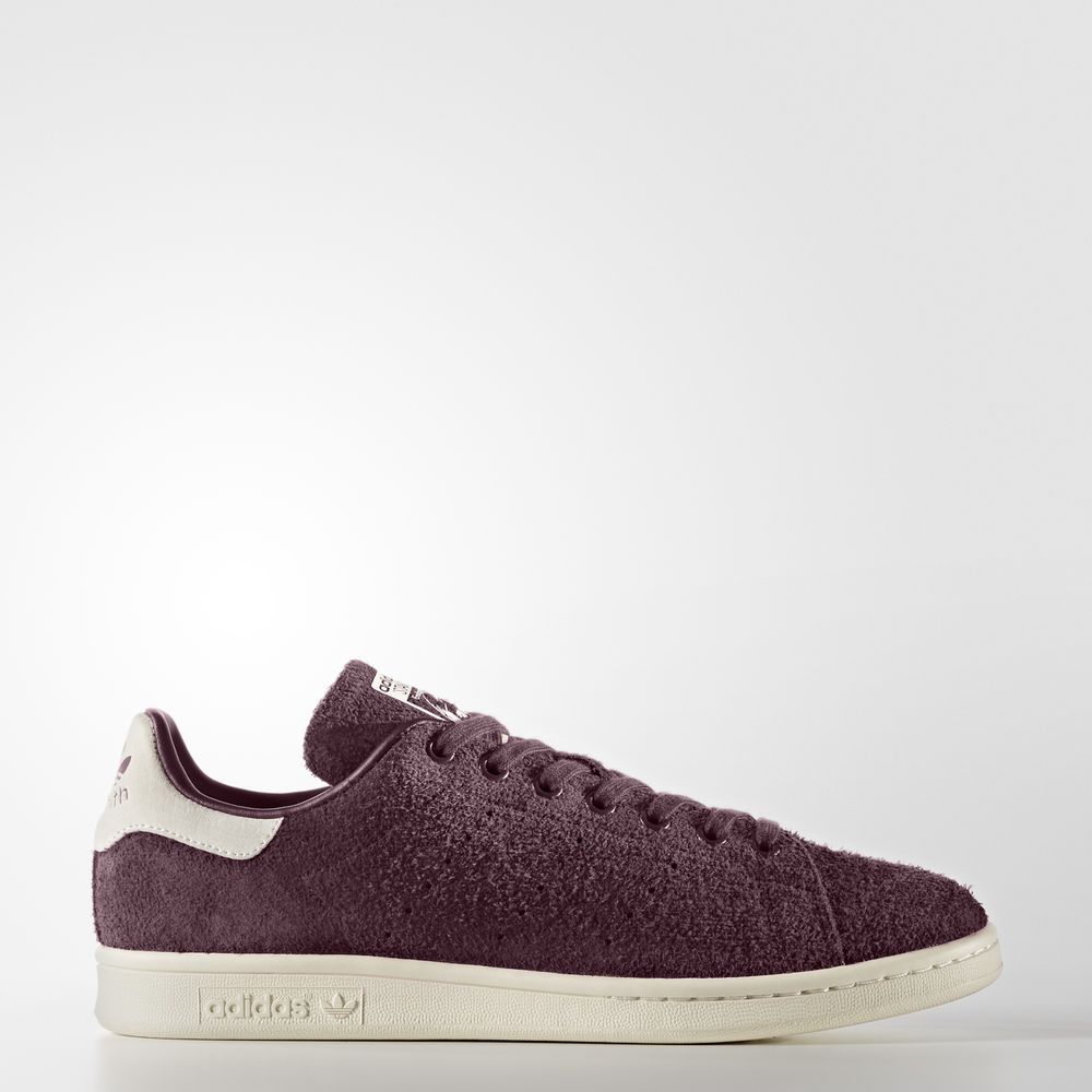 Adidas Stan Smith - Originals ανδρικα - Μπορντο/Ασπρα,Μέγεθος: EU 36 – 54 2/3 (311LEUKZ)